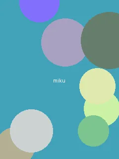 火影同人 - 初音未来角色图